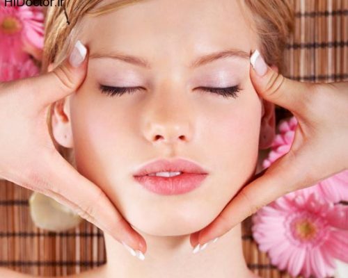 تاثیر ماساژ بر روی پوست