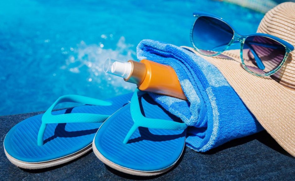 اسپری ضد آفتاب