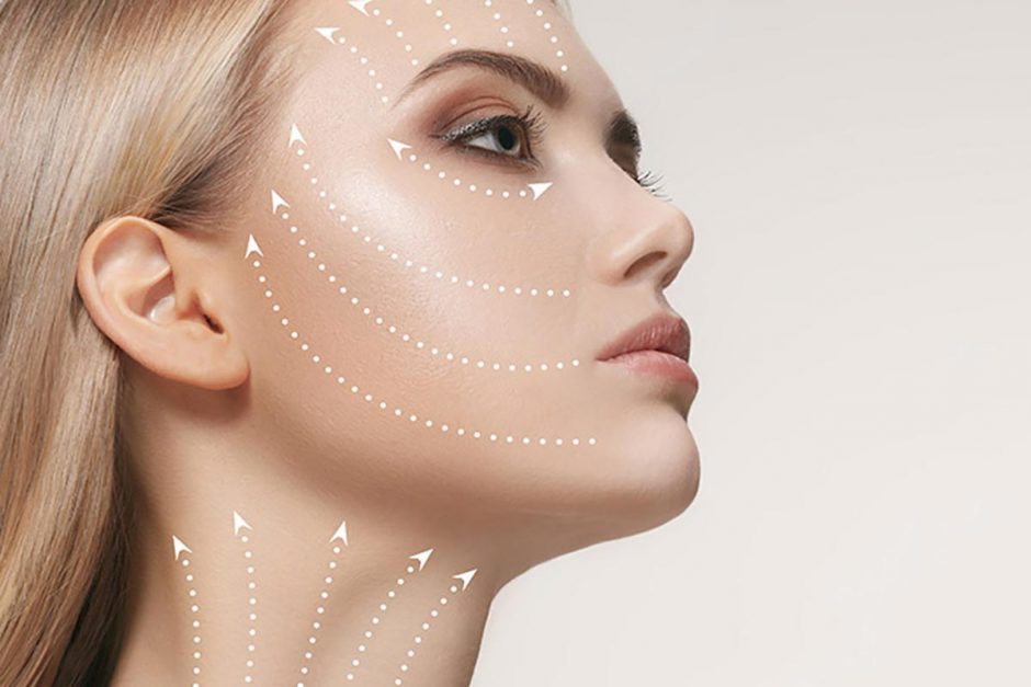 لیفت صورت بدون جراحی چگونه است؟