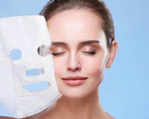 ماسک ورقه ای برای جوش ماسک های آمستریس