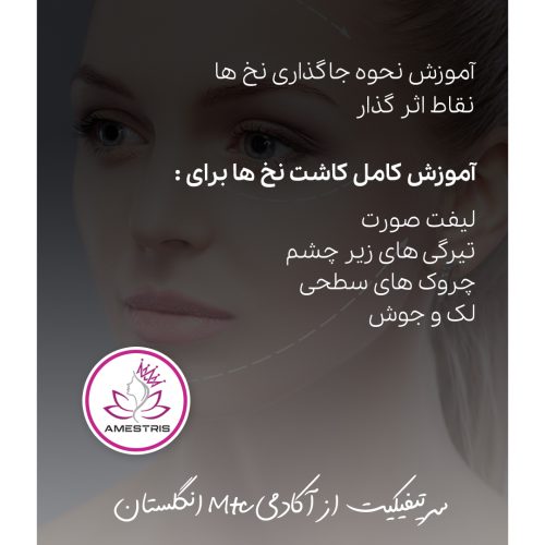 دوره آموزشی نخ های کلاژن (ورکشاپ)