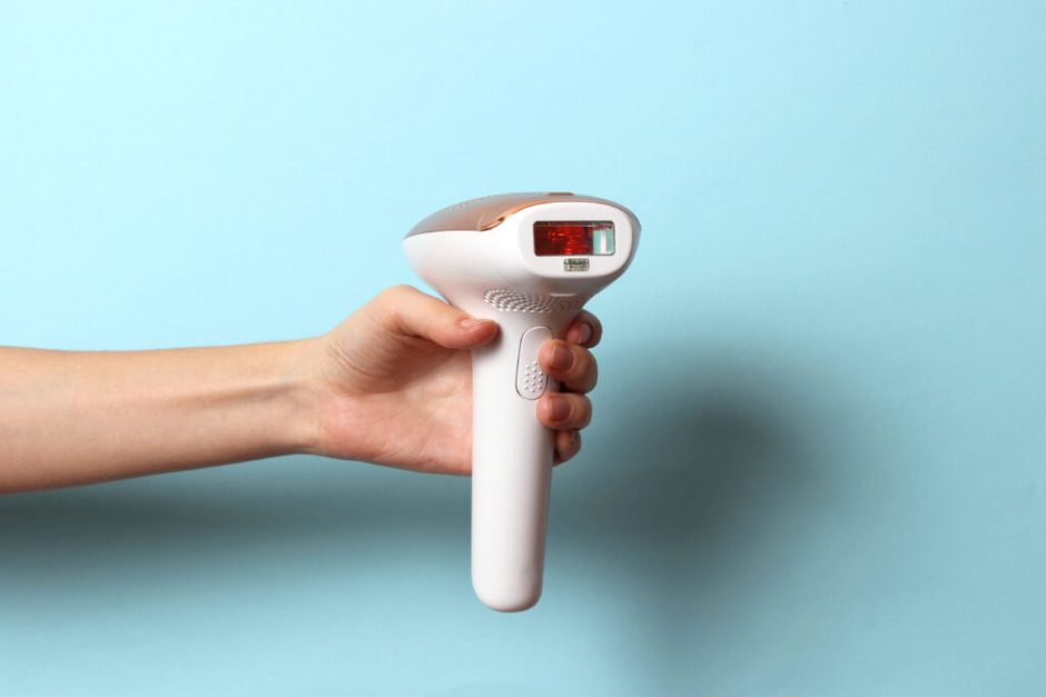 لیزر موهای زائد