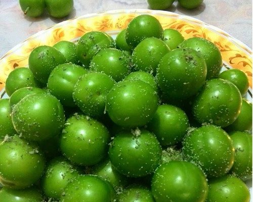 گوجه سبز